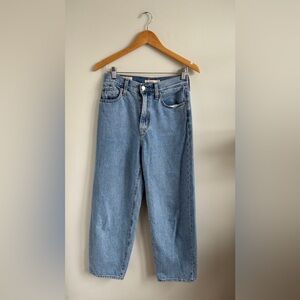 Levi’s Classic Blue Balloon Jeans